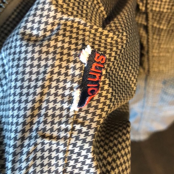 Sunice men’s vintage 1/2 zip windbreaker jacket size large - Picture 15 of 16